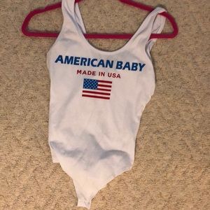 Bodysuit (ONLY WORE ONCE)